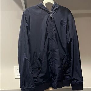 Burberry Navy Kids Windbreaker